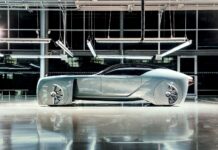 ROLLS-ROYCE MARKS TRIPLE ANNIVERSARY OF GOODWOOD-ERA EXPERIMENTAL MOTOR CARS ROLLS-ROYCE VISION