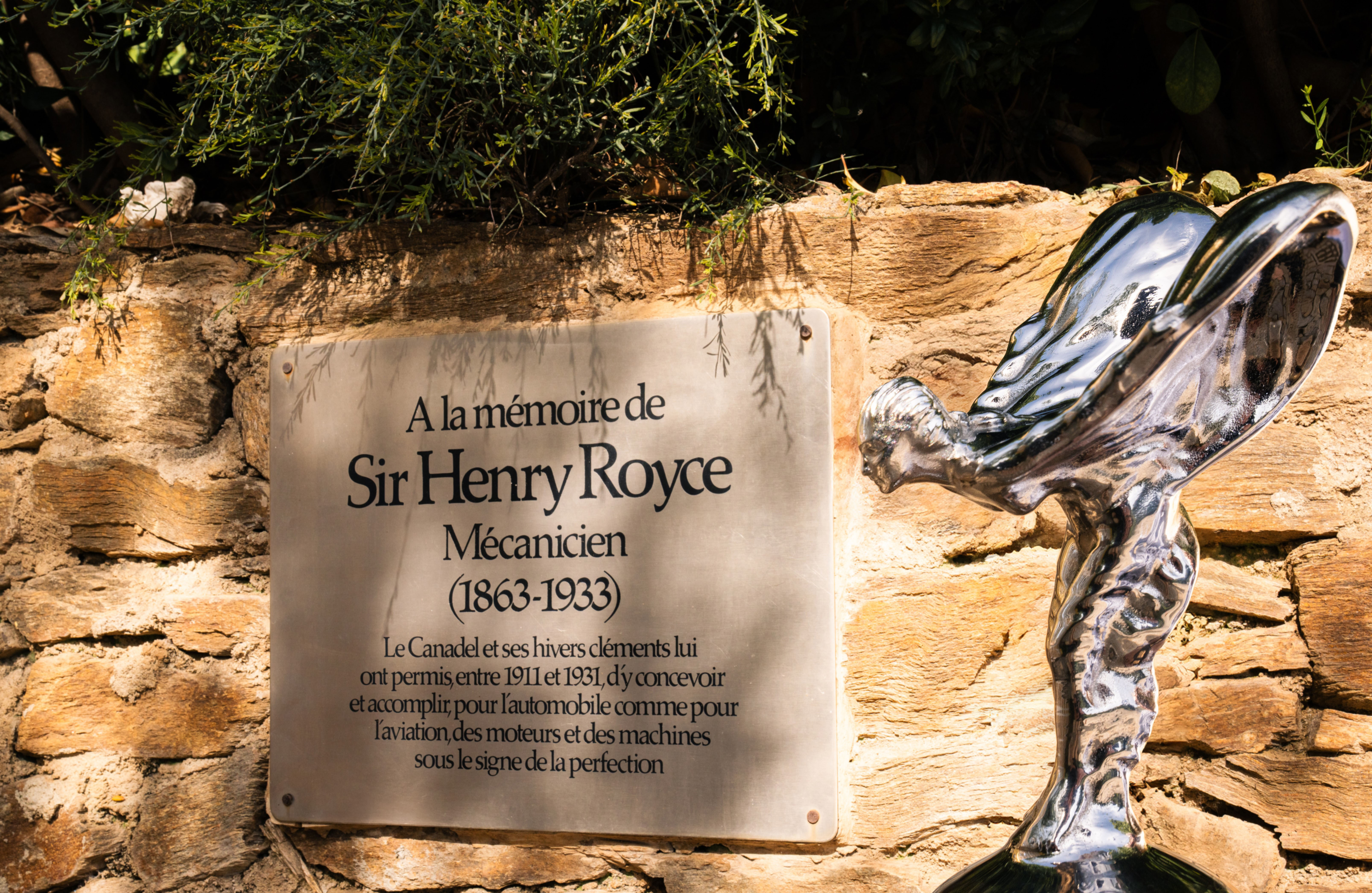 LE ROSSIGNOL: THE NAME OF THE HOUSE IN WHICH SIR HENRY ROYCE’S TEAM OF DESIGNERS AND ENGINEERS LIVED IN THE SOUTH OF FRANCE