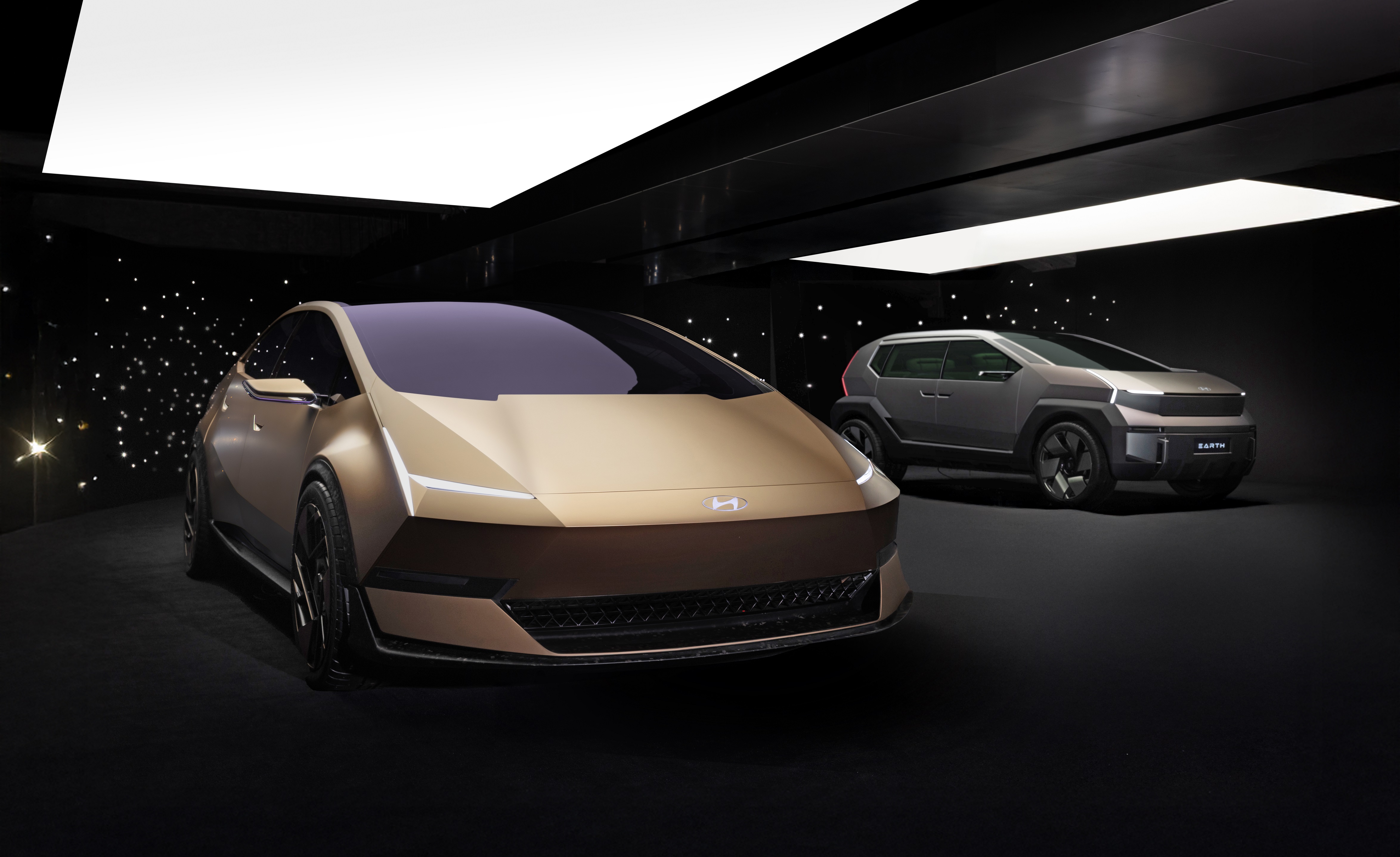 CONCEPT CARS DE HYUNDAI: VENUS CONCEPT Y EARTH CONCEPT