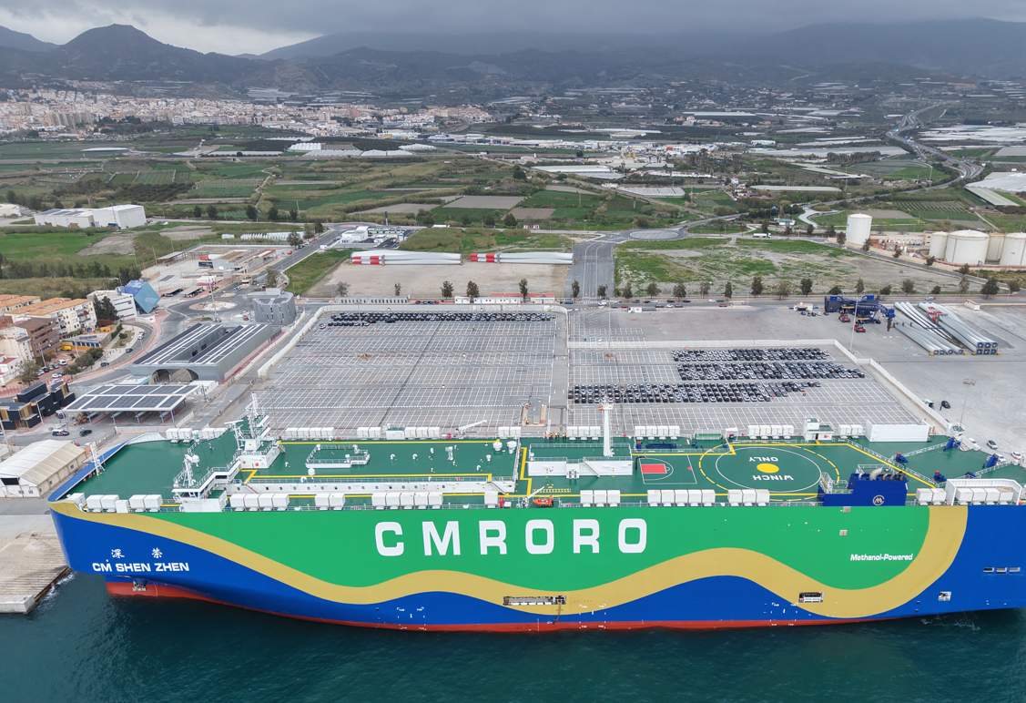 OMODA & JAECOO REFUERZA SU ESTRATEGIA LOGÍSTICA CON LA INCORPORACIÓN DEL PUERTO DE MOTRIL Y DEL TRANSPORTE MULTIMODAL