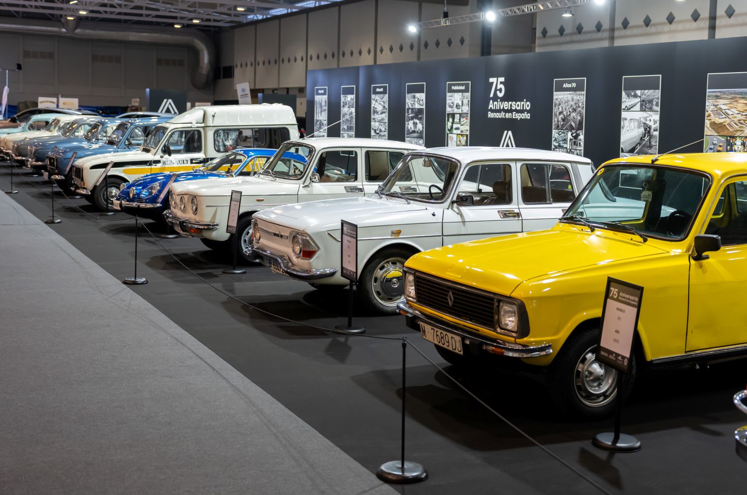 RETRO VALLADOLID 2026 CERRÓ CON GRAN ÉXITO DE PÚBLICO Y EL 75 ANIVERSARIO DE RENAULT COMO GRAN PROTAGONISTA