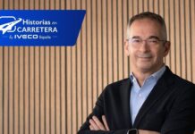 RUGGERO MUGHINI, PRESIDENTE Y DIRECTOR GENERAL DE IVECO ESPAÑA Y PORTUGAL, EN LA NUEVA TEMPORADA DE HISTORIAS EN CARRETERA RUGGERO MUGHINI, PRESIDENTE Y DIRECTOR GENERAL DE IVECO ESPAÑA Y PORTUGAL, EN LA NUEVA TEMPORADA DE HISTORIAS EN CARRETERA