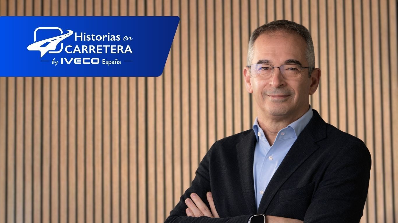 RUGGERO MUGHINI, PRESIDENTE Y DIRECTOR GENERAL DE IVECO ESPAÑA Y PORTUGAL, EN LA NUEVA TEMPORADA DE HISTORIAS EN CARRETERA