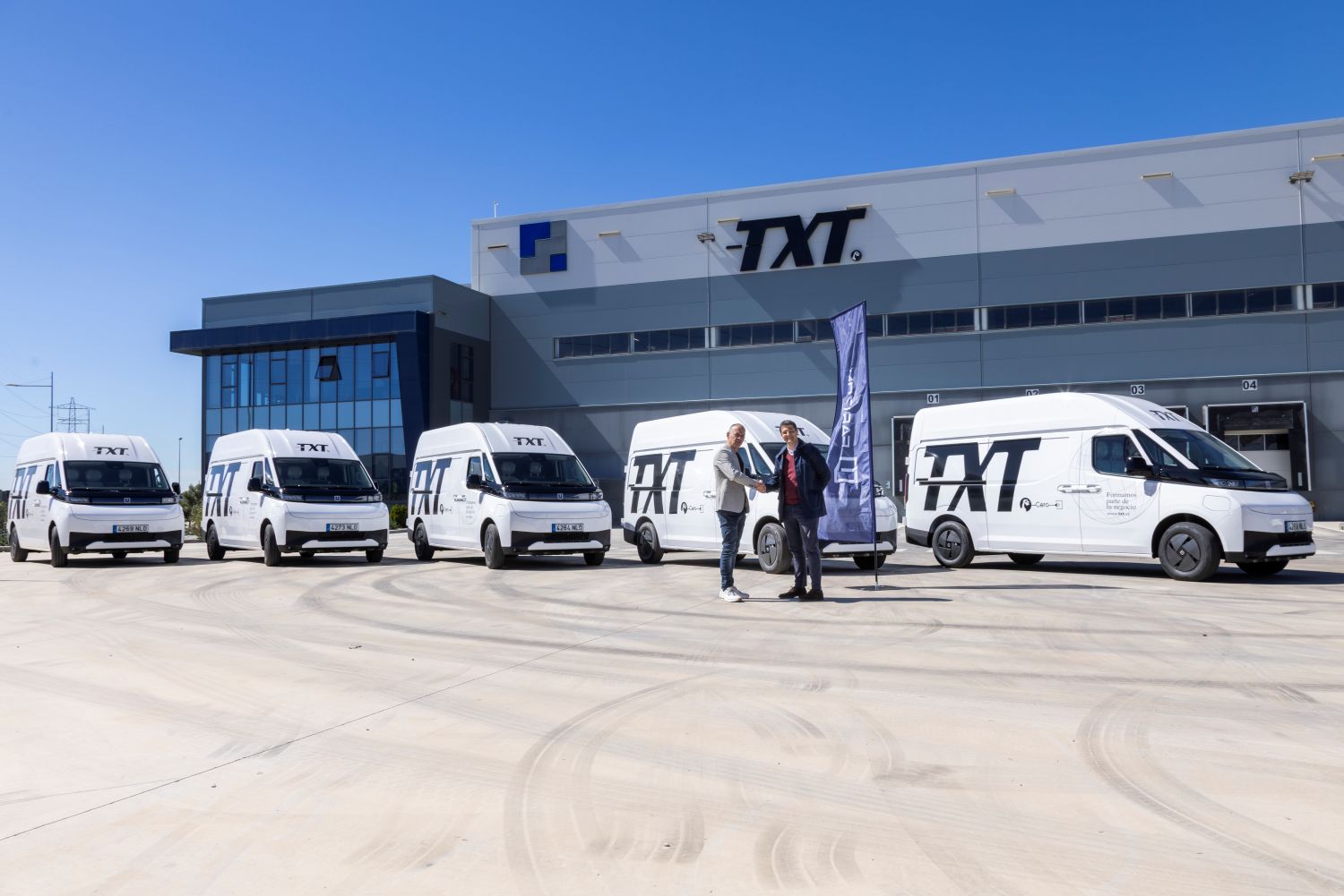 LA FARIZON SV IMPULSA LA ELECTRIFICACIÓN DE LA FLOTA DE TRANSPORTES TXT
