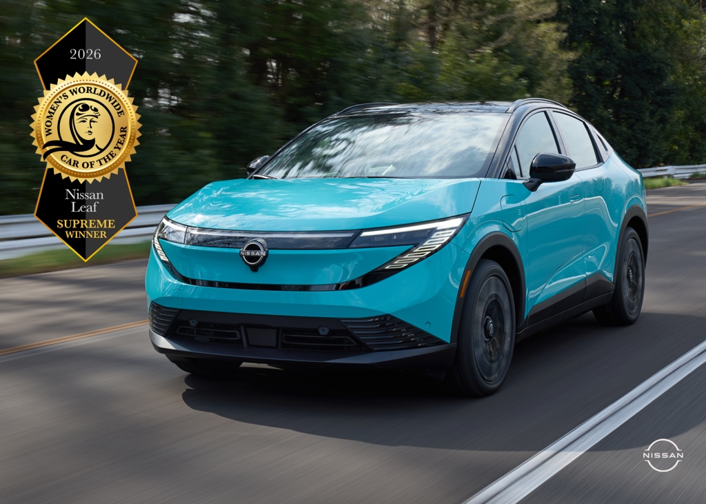 EL JURADO DE WWCOTY ENTREGA EN JAPÓN EL PREMIO SUPREME WINNER AL NISSAN LEAF