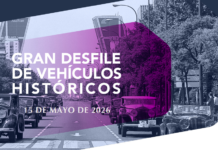 GRAN DESFILE DE VEHÍCULOS HISTÓRICOS, 15 DE MAYO DE 2026 AUTOMÓVIL E INGENIERÍA: UNA HISTORIA COMPARTIDA
