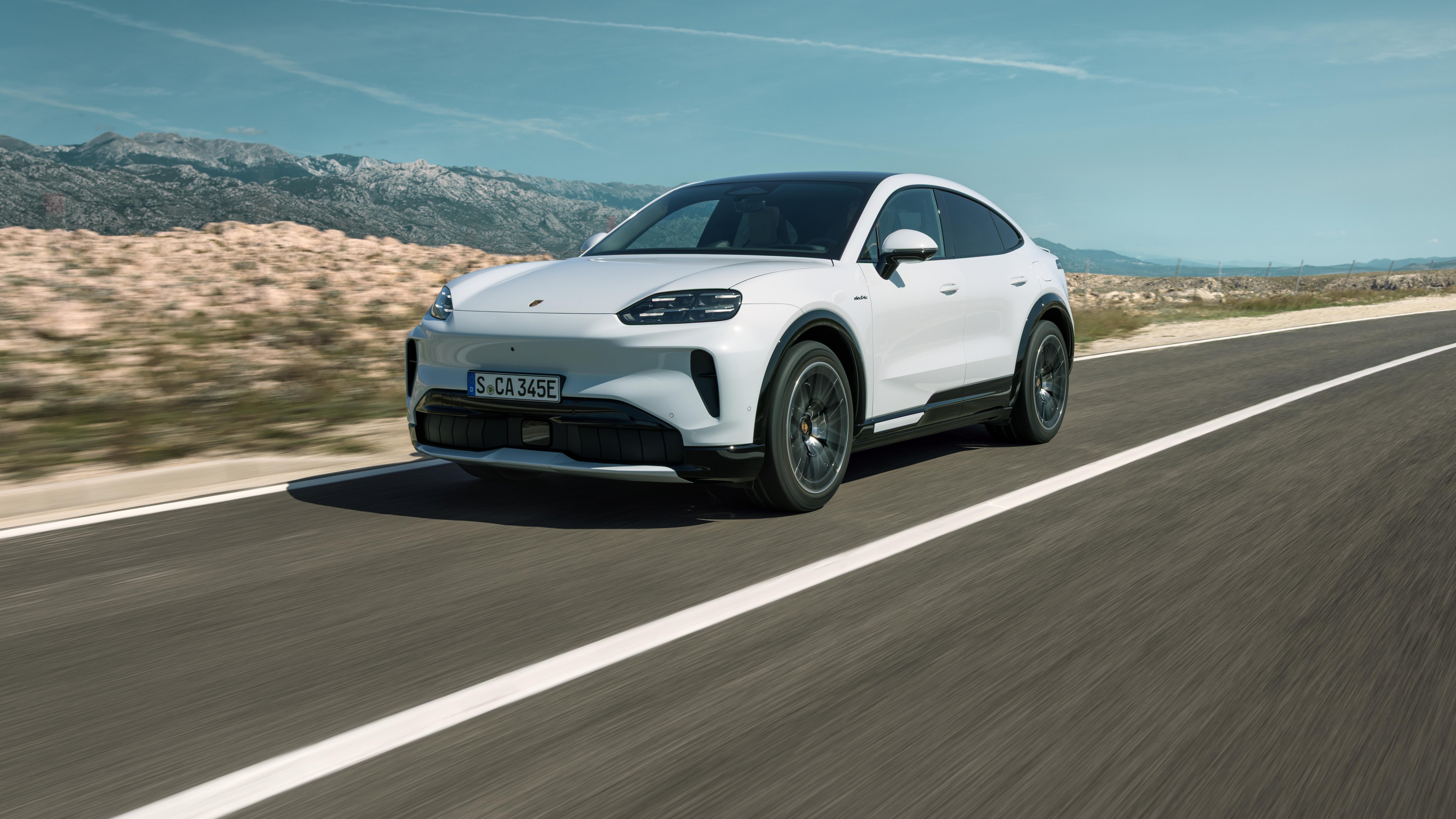 CAYENNE COUPÉ ELECTRIC