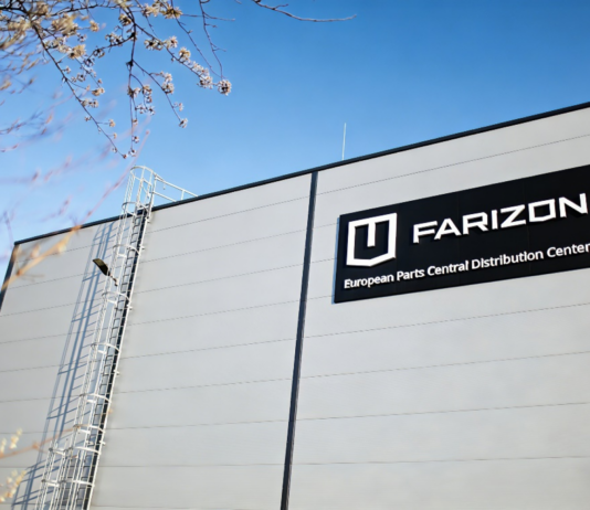 FARIZON INAUGURA UN ALMACÉN EUROPEO DE RECAMBIOS FARIZON INAUGURA UN ALMACÉN EUROPEO DE RECAMBIOS