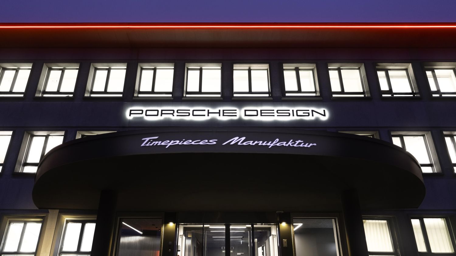 PORSCHE DESIGN INAUGURA UNA FÁBRICA DE RELOJES EN SUIZA