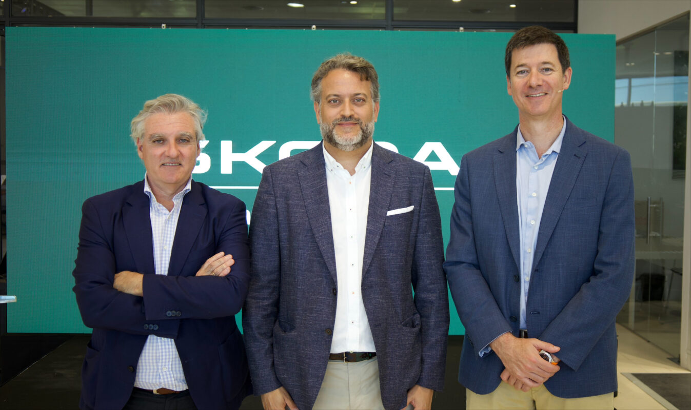 ŠKODA PRESENTA LAS NUEVAS INSTALACIONES DEL GRUPO AVISA EN CÓRDOBA