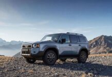 TOYOTA LAND CRUISER INCORPORA EL ACABADO GX E INTRODUCE NUEVA CONFIGURACIÓN 5 PLAZAS A TODA SU GAMA TOYOTA LAND CRUISER INCORPORA EL ACABADO GX E INTRODUCE NUEVA CONFIGURACIÓN 5 PLAZAS A TODA SU GAMA