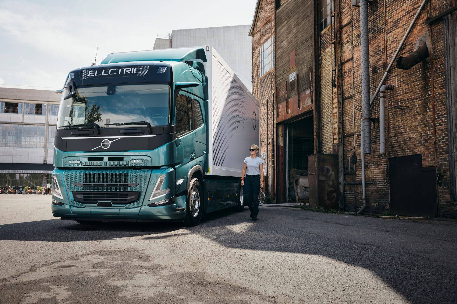 VOLVO TRUCKS OBTIENE CINCO ESTRELLAS EN LA PRUEBA DE SEGURIDAD DE EURO NCAP DE CAMIONES DE DISTRIBUCIÓN REGIONAL