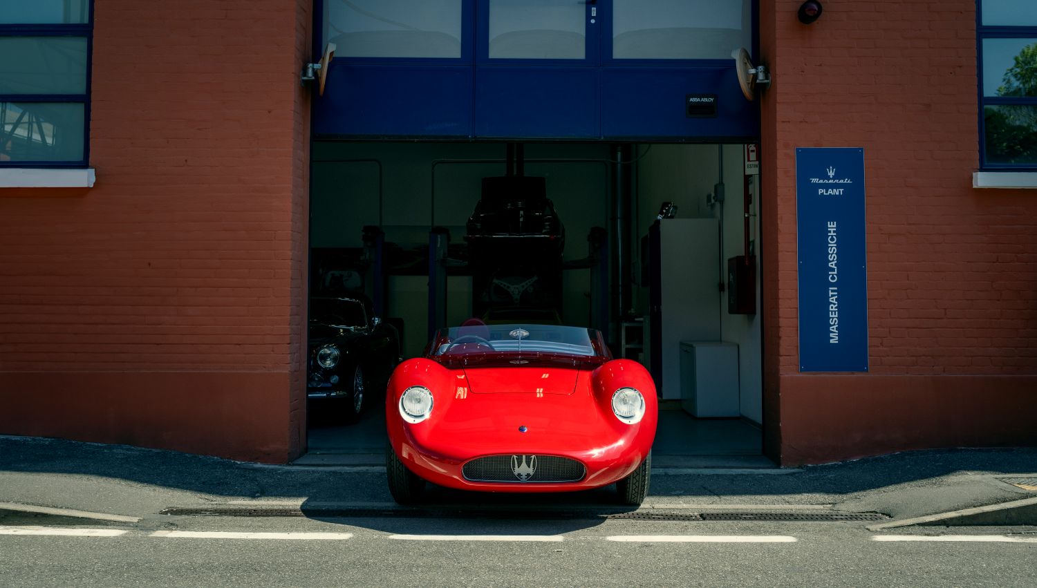 MASERATI CLASSICHE CERTIFICA LOS 200S DE 1957