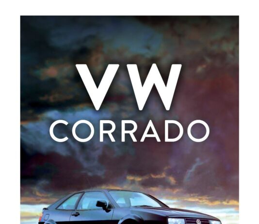CLÁSICOS AL VOLANTE ADELANTA EN EXCLUSIVA EL NACIMIENTO DEL NUEVO LIBRO INTERNACIONAL DEDICADO AL VOLKSWAGEN CORRADO EL LIBRO "VW CORRADO", DE MIGUEL ÁNGEL ÁGUILA DISPONIBLE EN INGLÉS POR AMBERLEY PUBLISHING