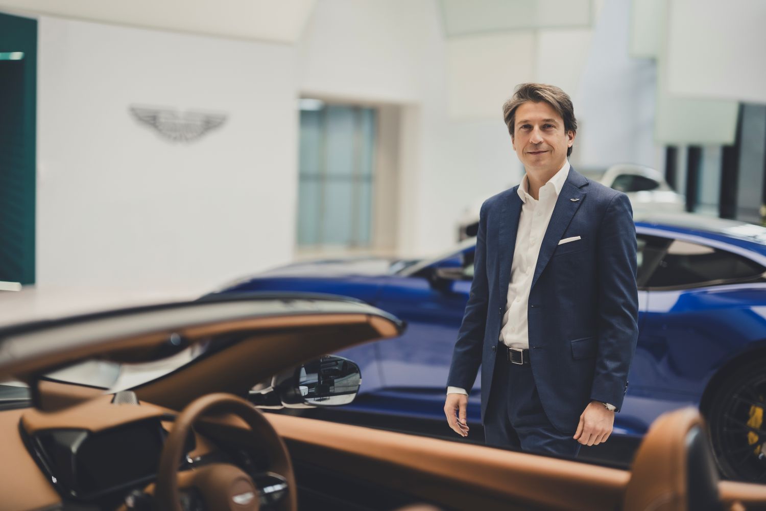 ASTON MARTIN NOMBRA A ANDREA BALDI COMO CHIEF COMMERCIAL OFFICER