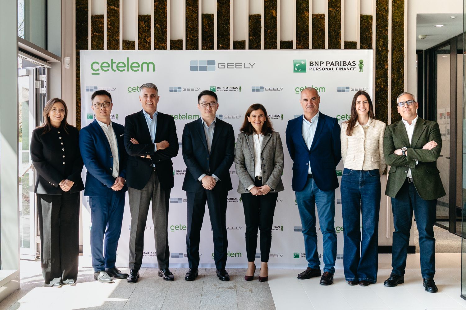 BNP PARIBAS PERSONAL FINANCE, NUEVO SOCIO FINANCIERO DE GEELY AUTO ESPAÑA