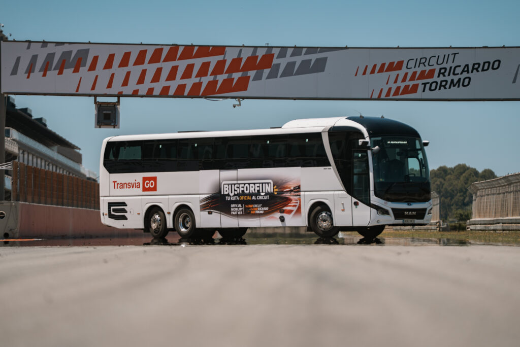 EL CIRCUIT AMPLÍA SU OFERTA PARA LLEGAR AL GRAN PREMIO CON BUSFORFUN