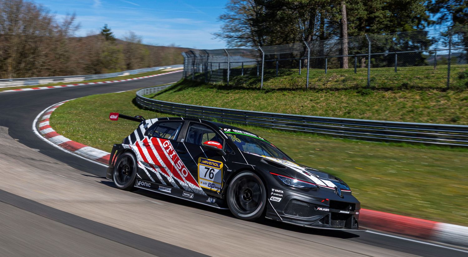 ESTRENO MUNDIAL DEL ELÉCTRICO ID. POLO GTI EN LAS 24 HORAS DE NÜRBURGRING