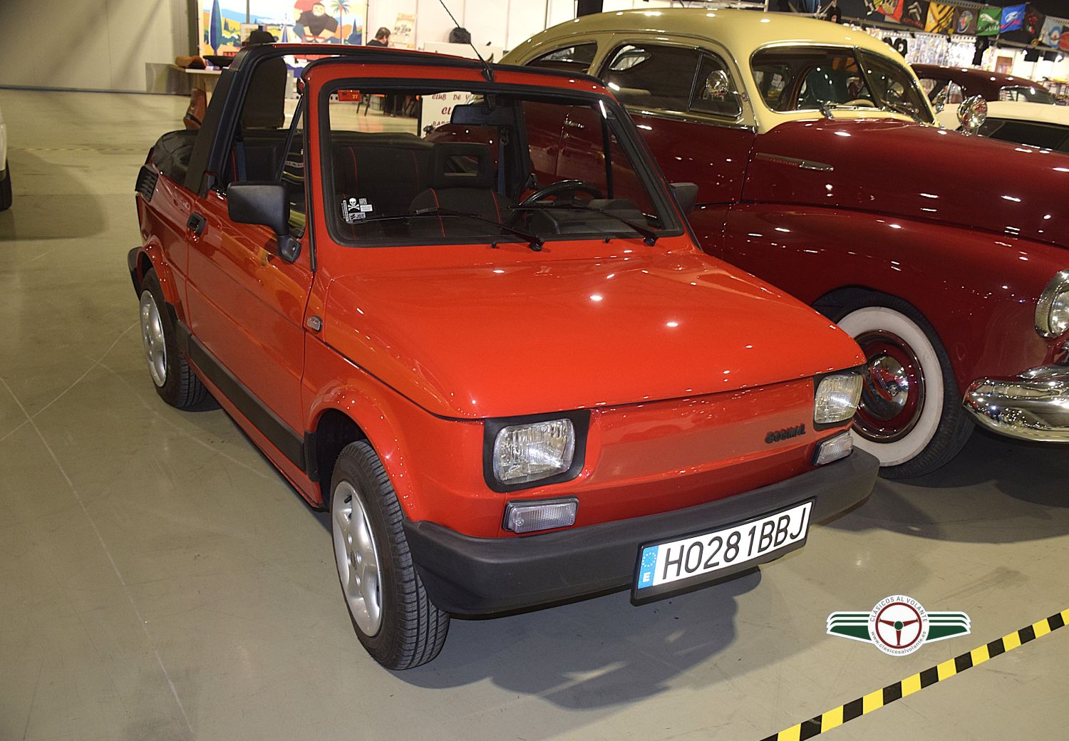 FIAT 126P BOSMAL CABRIO 650