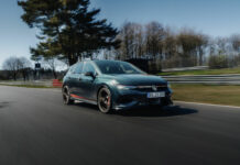 EL GOLF GTI 50 ANIVERSARIO ES EL MODELO DE SERIE CON TRACCIÓN DELANTERA MÁS RÁPIDO EN EL CIRCUITO DE NÜRBURGRING NORDSCHLEIFE GOLF GTI 50 ANIVERSARIO