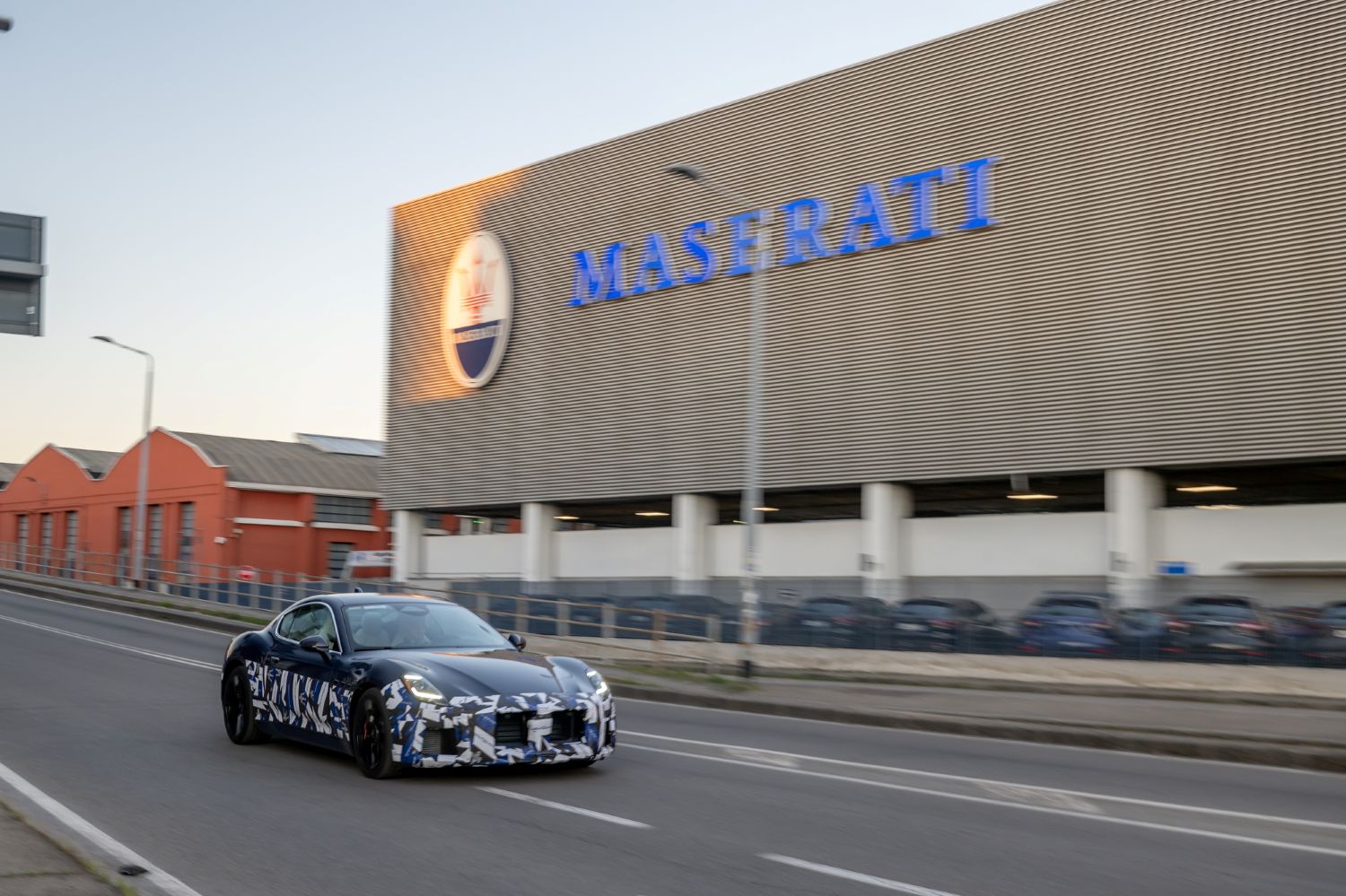PROTOTIPO DEL MASERATI GRANTURISMO