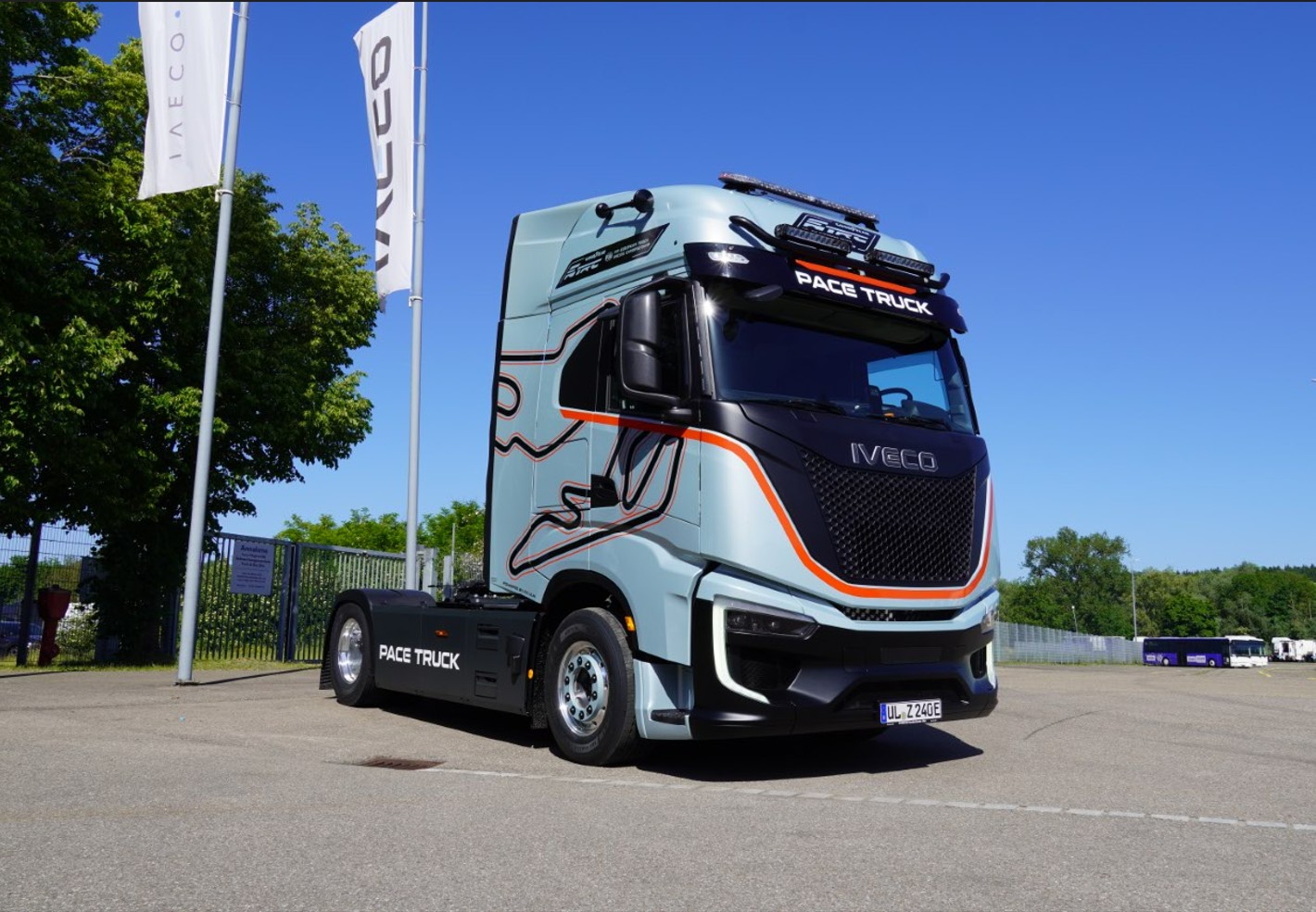 IVECO VUELVE A LOS CIRCUITOS PARA LA INAUGURACIÓN DE LA TEMPORADA 2026 DEL ETRC EN MISANO