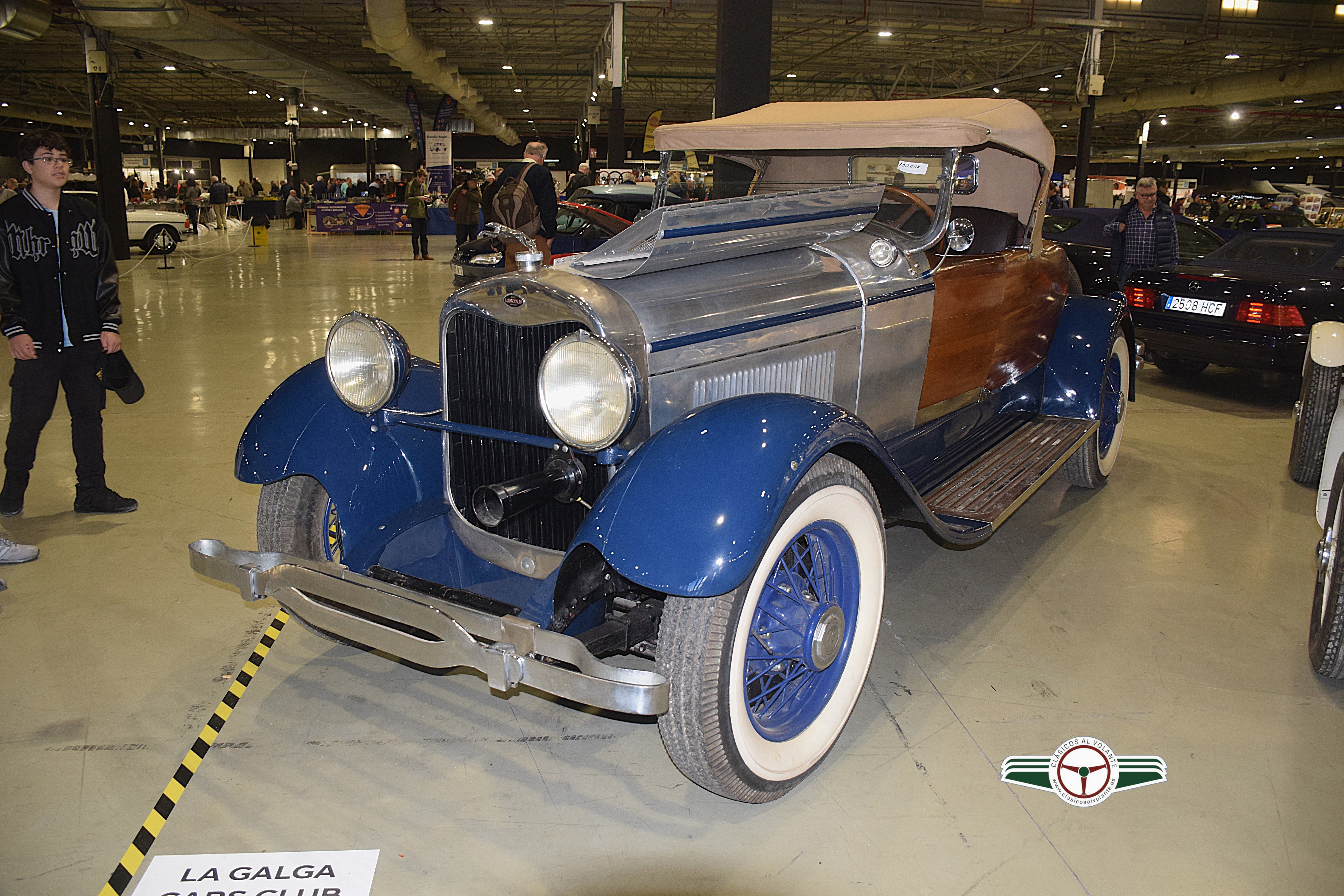 ESTE LINCOLN FUE UNO DE LOS EJEMPLARES MÁS BONITOS EXPUESTOS EN ANTIC AUTO ALCANTE 2026