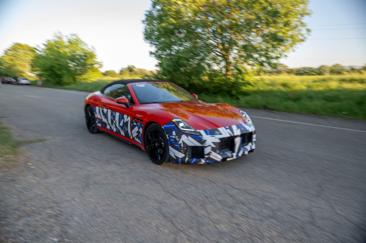MASERATI GRANCABRIO PROTOTIPO