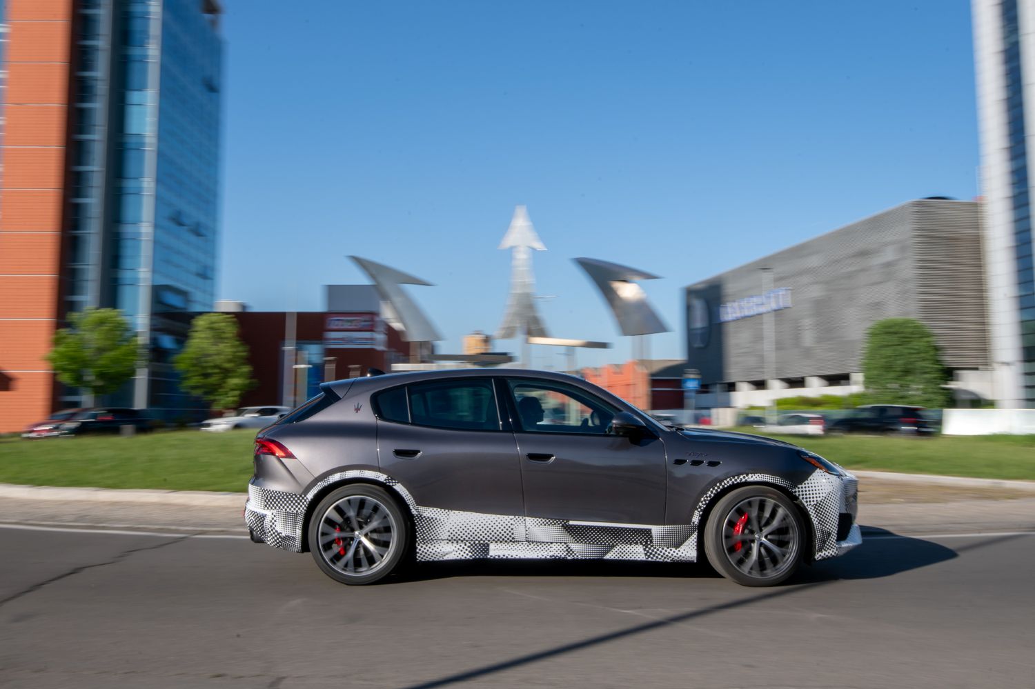 MASERATI GRECALE PROTOTIPO
