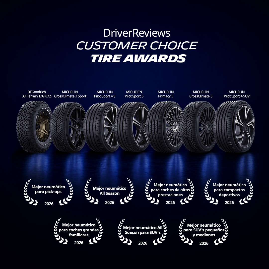 MICHELIN TRIUNFA EN LOS CUSTOMER CHOICE AWARDS 2026–27