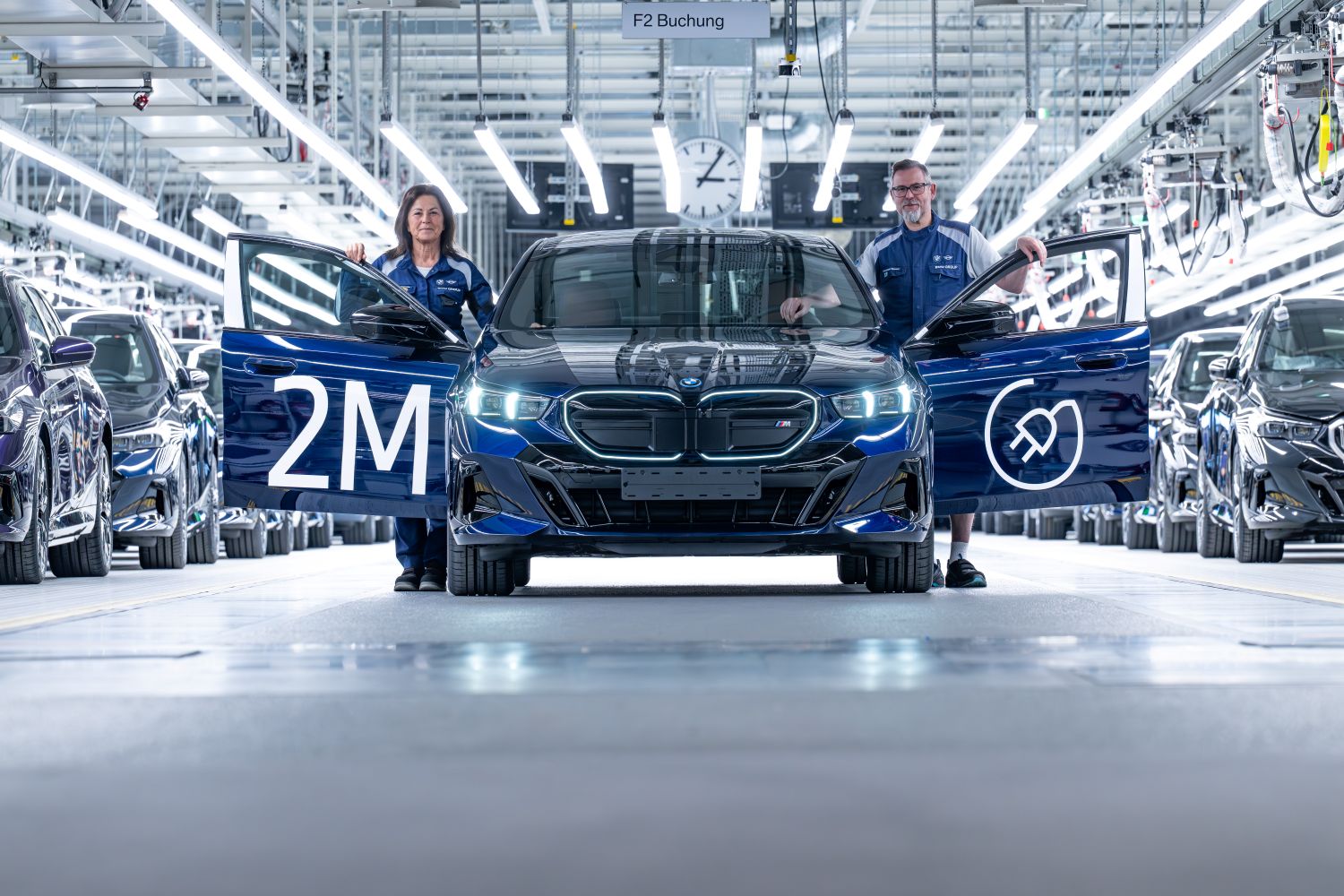EL GRUPO BMW ALCANZA LOS DOS MILLONES DE VEHÍCULOS TOTALMENTE ELÉCTRICOS PRODUCIDOS