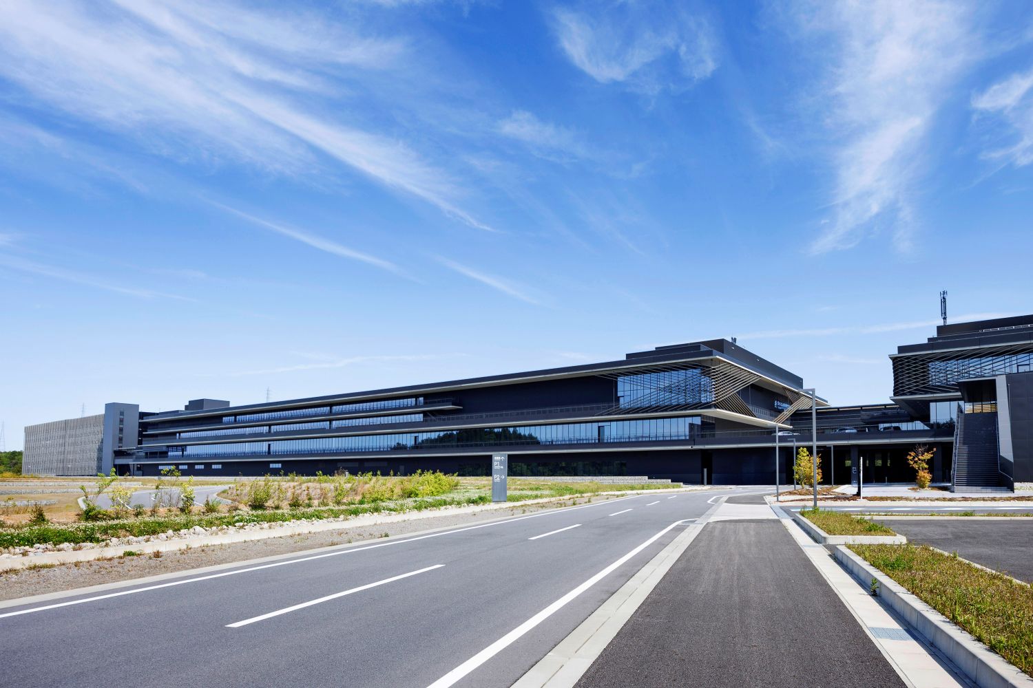 NUEVO CENTRO TÉCNICO DE TOYOTA EN JAPÓN 