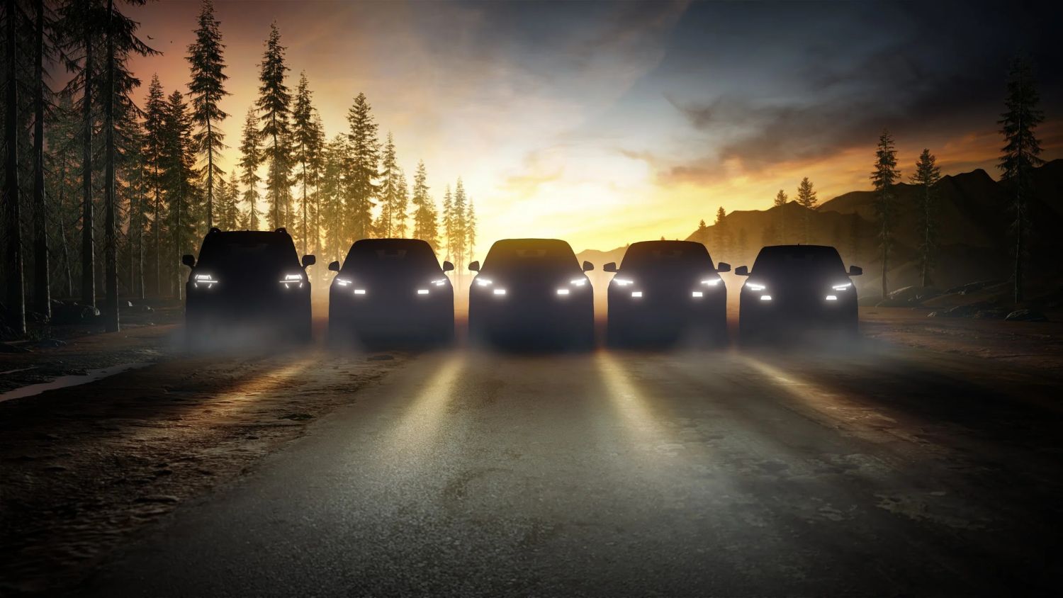 READY. SET. FORD. BIENVENIDOS A NUESTRA NUEVA ERA EN EUROPA
