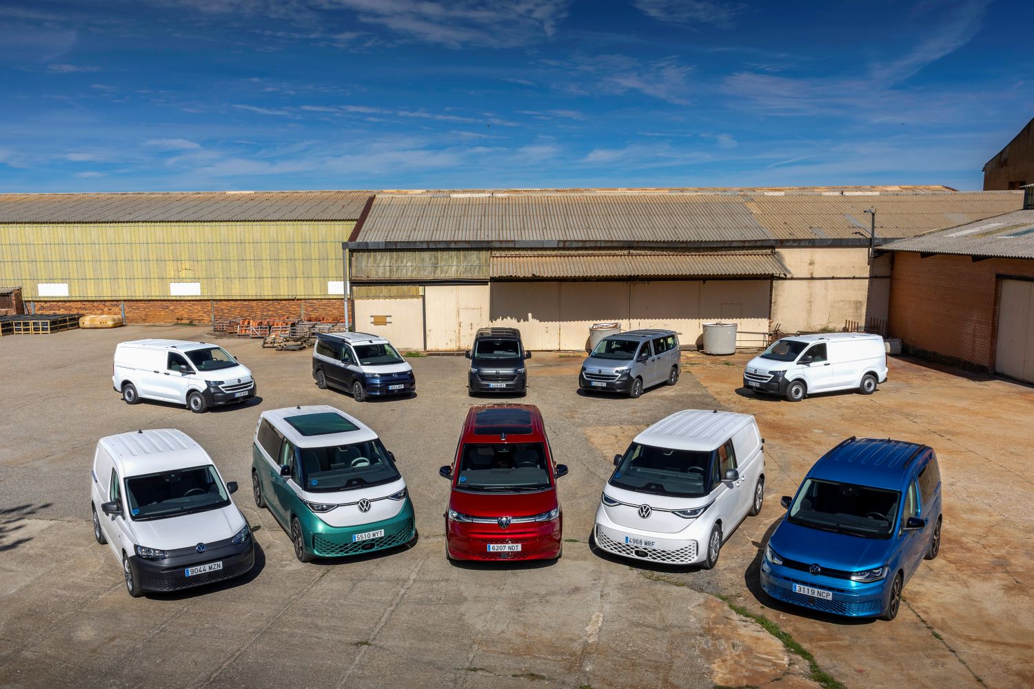 VOLKSWAGEN VEHÍCULOS COMERCIALES PRESENTA LA GAMA ELECTRIFICADA MÁS COMPLETA DEL MERCADO