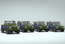 LA FAMILIA CLASSIC DEFENDER V8, CON ACABADOS CAMBIANTES, INCORPORA UNA NUEVA OPCIÓN DOUBLE CAB LA FAMILIA CLASSIC DEFENDER V8, CON ACABADOS CAMBIANTES, INCORPORA UNA NUEVA OPCIÓN DOUBLE CAB