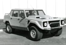 LAMBORGHINI LM002: 40 AÑOS DEL PRIMER SUPER SUV DE LA HISTORIA LAMBORGHINI LM002