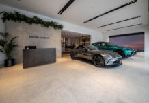 ASTON MARTIN BARCELONA CELEBRA LA INAUGURACIÓN DE SU NUEVO CONCESIONARIO INSIGNIA ASTON MARTIN BARCELONA