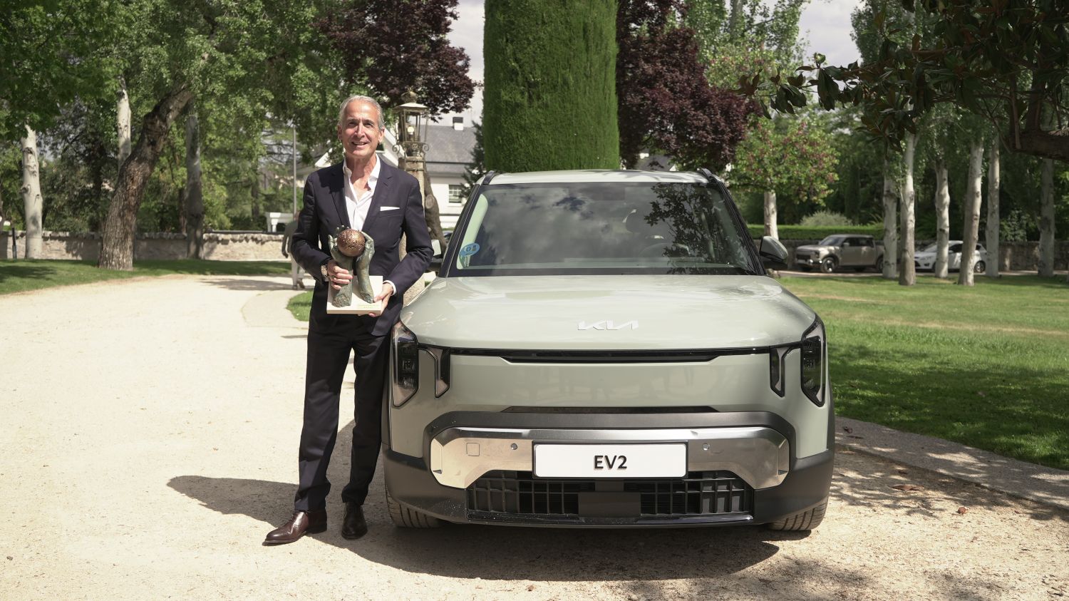 EL KIA EV2, “COCHE DEL AÑO DE RENTING Y FLOTAS 2026”