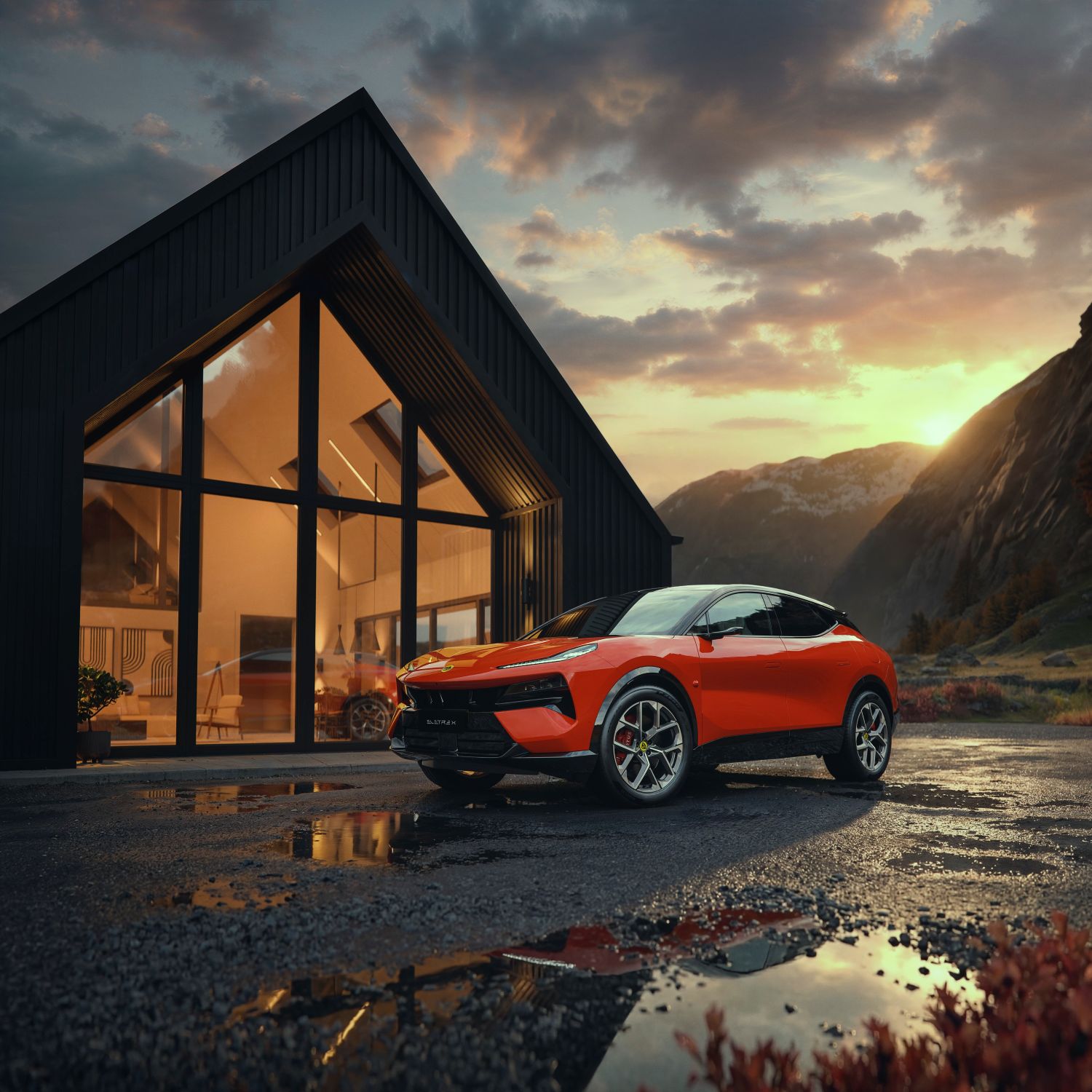 LOTUS ELETRE X
