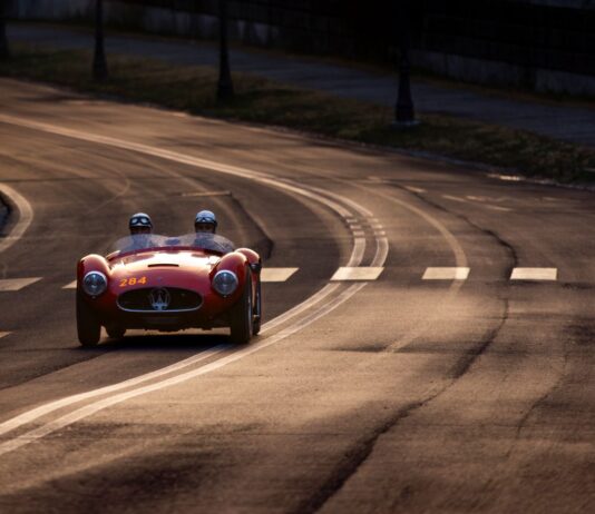 MASERATI EN LA 1000 MIGLIA DE 2026, EL LEGADO DEPORTIVO DEL TRIDENTE VUELVE A LA CARRETERA MASERATI A6 GCS/53 1000MIGLIA 2025