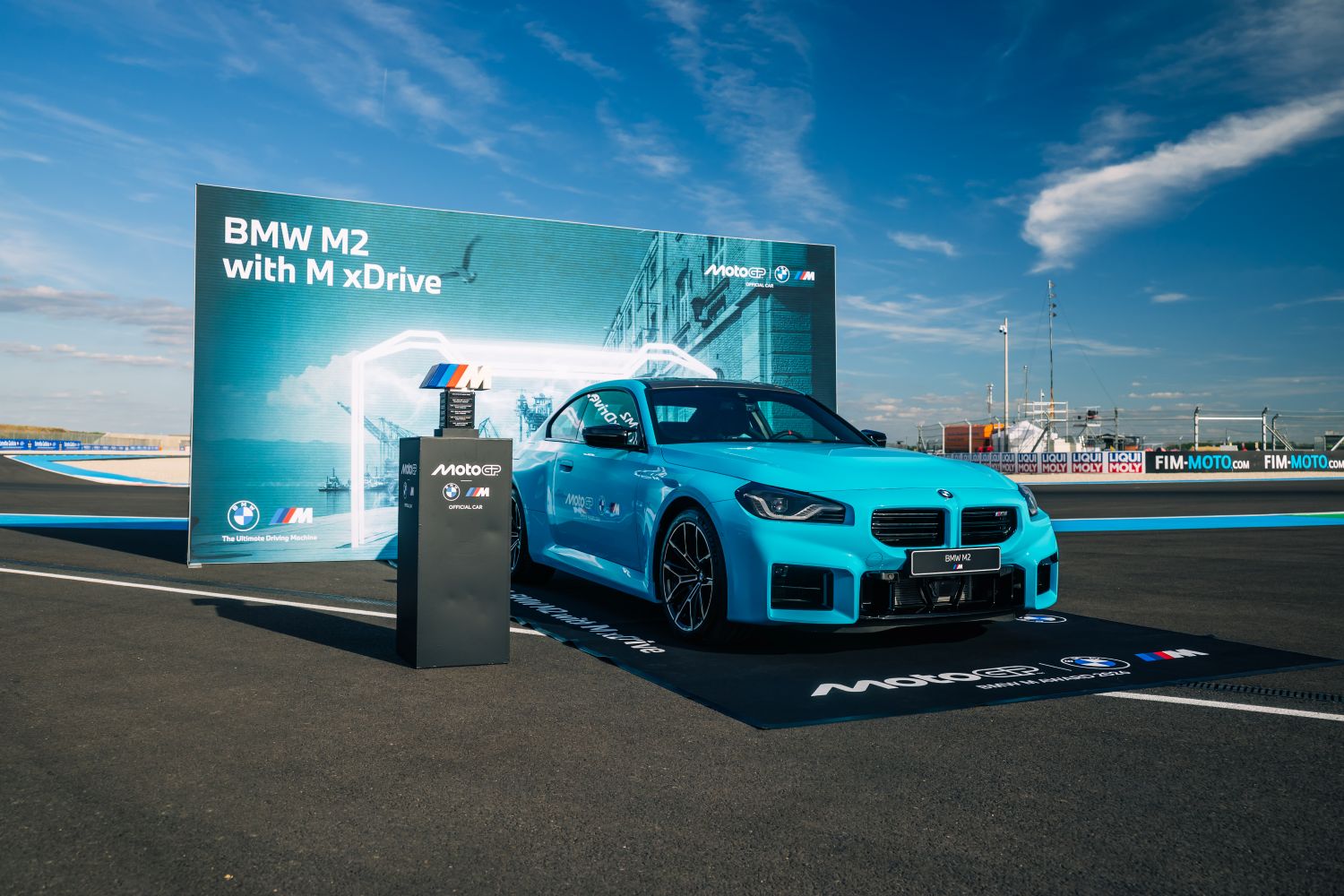 BMW M AWARD EN MOTOGP™: EL NUEVO BMW M2 CON XDRIVE SERÁ EL COCHE PARA EL GANADOR EN 2026