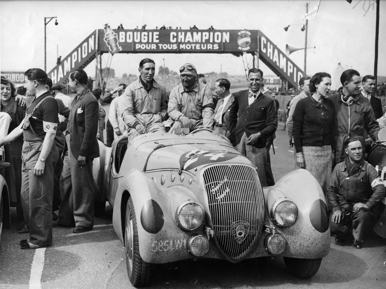 PEUGEOT 402 DARL´MAT, LE MANS (1938)