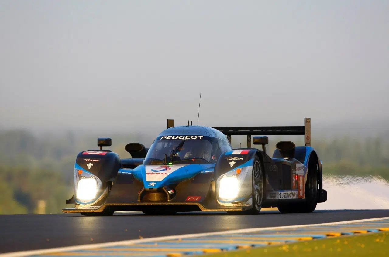 PEUGEOT 908 HDi FAP Le Mans (2009)