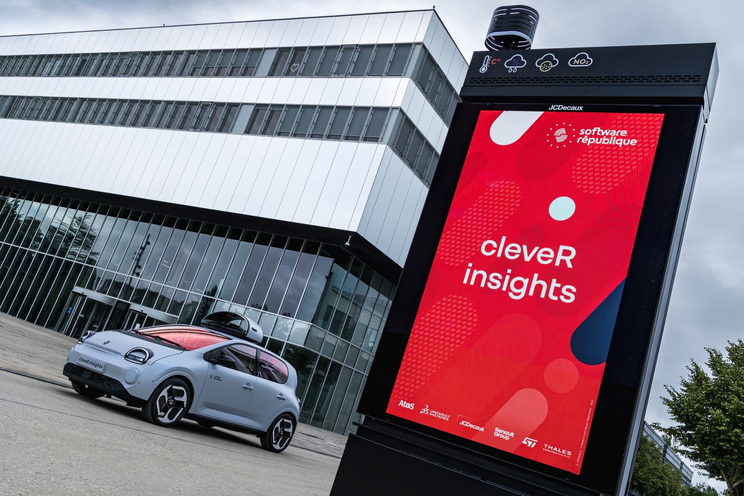 CLEVER INSIGHTS, LA PLATAFORMA MÓVIL QUE CAPTA Y ANALIZA LA CIUDAD EN TIEMPO REAL