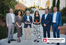 TOYOTA HOMENAJEA EN ALGARVE A LOS MEJORES CONCESIONARIOS DE EUROPA CON LOS PREMIOS ICHIBAN 2026 CONCESIONARIO DE TOYOTA AURA MOTOR