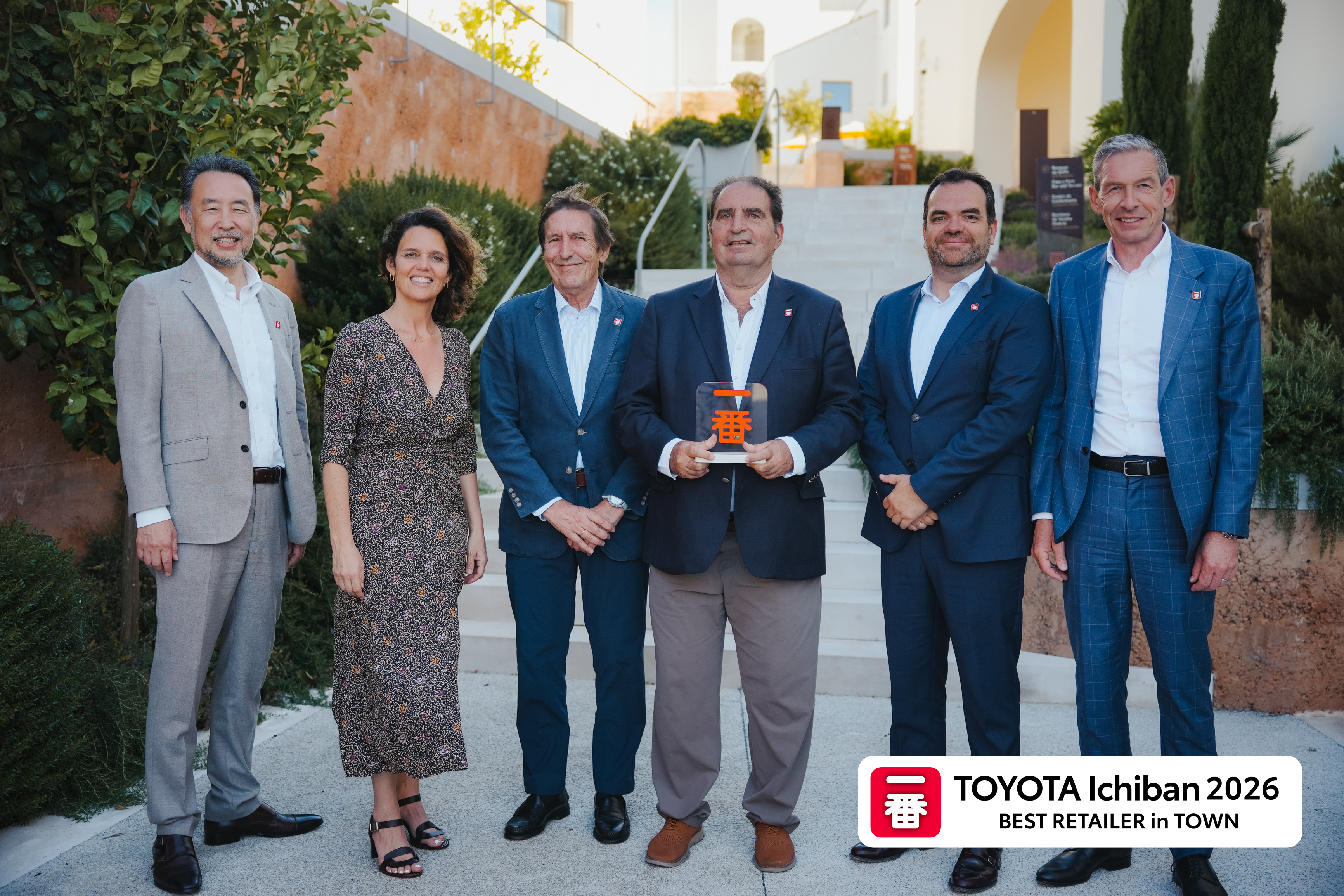 CONCESIONARIO DE TOYOTA ESPAÑA NIMO GORDILLO