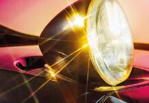 UN ICONO LUMINOSO DE SU ÉPOCA: EL FARO RETRÁCTIL DE PORSCHE FARO RETRÁCTIL DEL PORSCHE 928