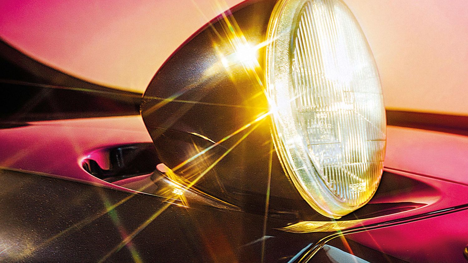 FARO RETRÁCTIL DEL PORSCHE 928