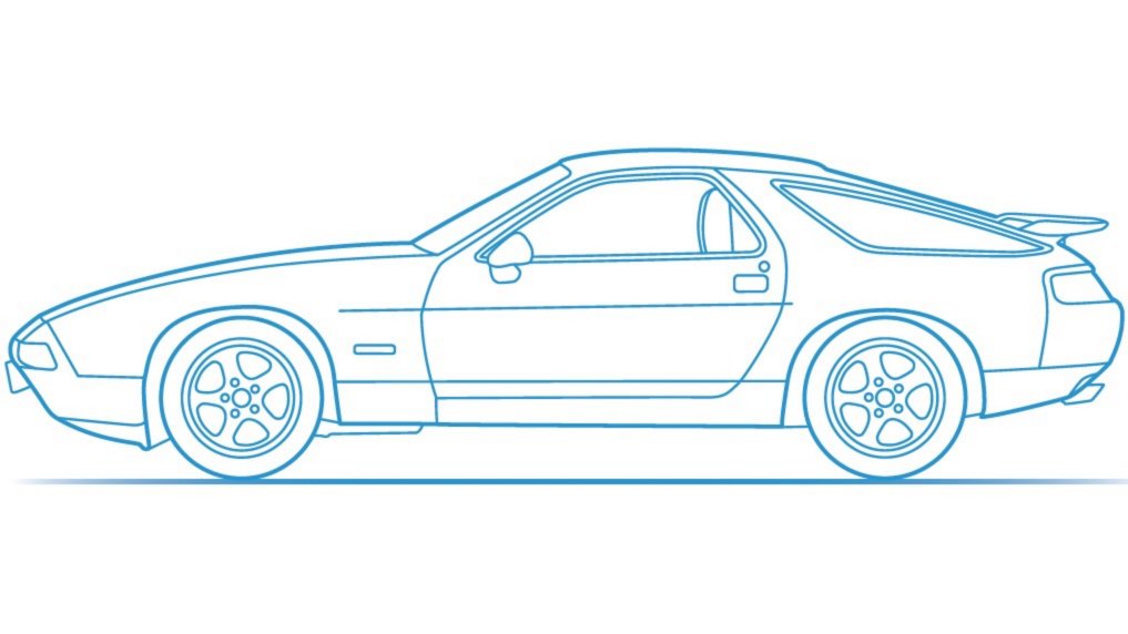 PORSCHE 928