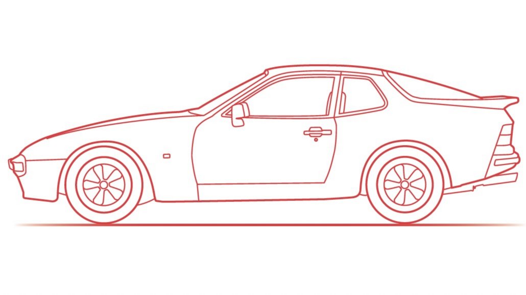PORSCHE 944